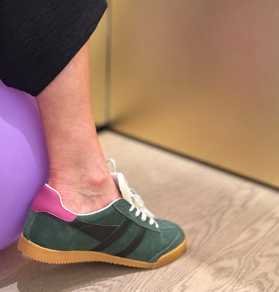 GOLA Elan Evergreen/Black/Fuchsia
