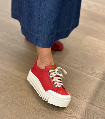ART Brighton Sneaker Red