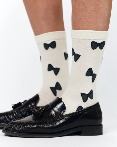 LOLLY'S LAUNDRY Bow Socks