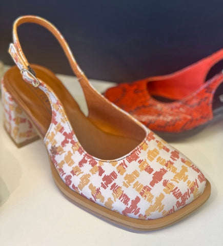ART Verona Slingback Vichy