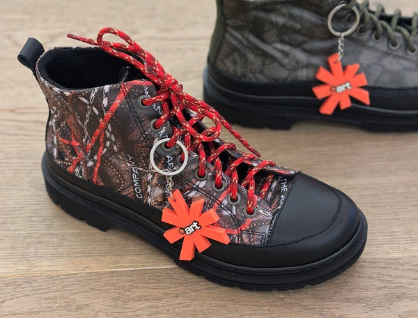 ART Birmingham Hi Fantasy Laces Print (last pair: size 39!)