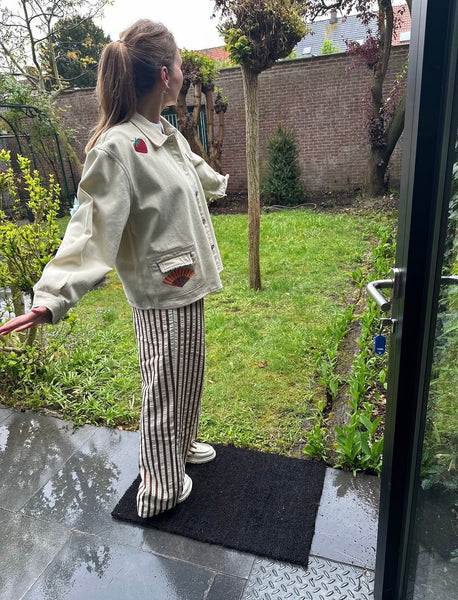 LOLLY'S LAUNDRY Rita Pants Stripe