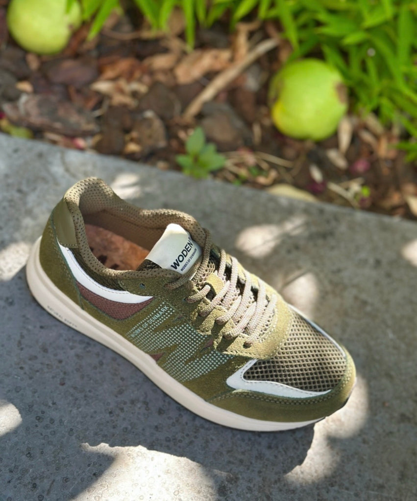 WODEN Rigmor Mesh Dark Olive