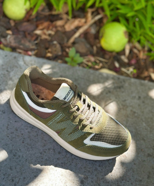 WODEN Rigmor Mesh Dark Olive