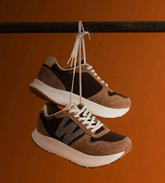 WODEN Mathilde Runner Chocolate