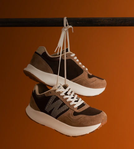 WODEN Mathilde Runner Chocolate
