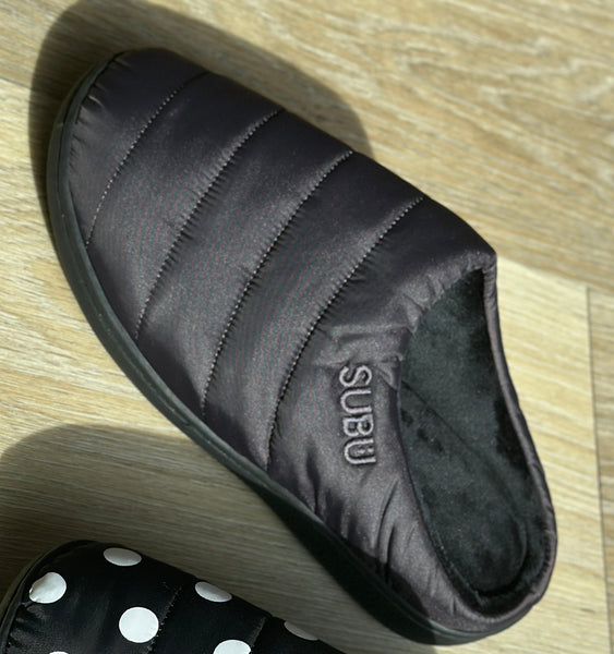 SUBU in-/outdoor slipper Steel Grey