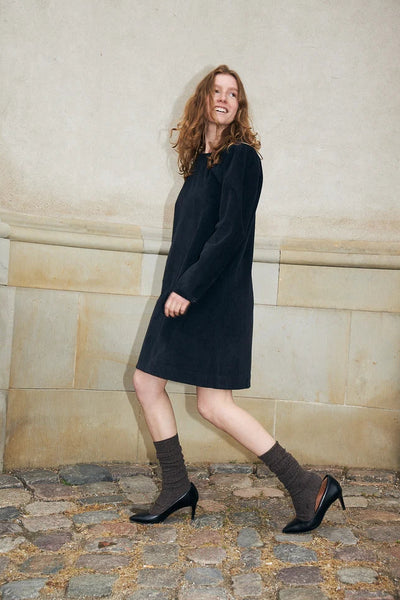 LOLLY'S LAUNDRY Carla Dress Dark Blue