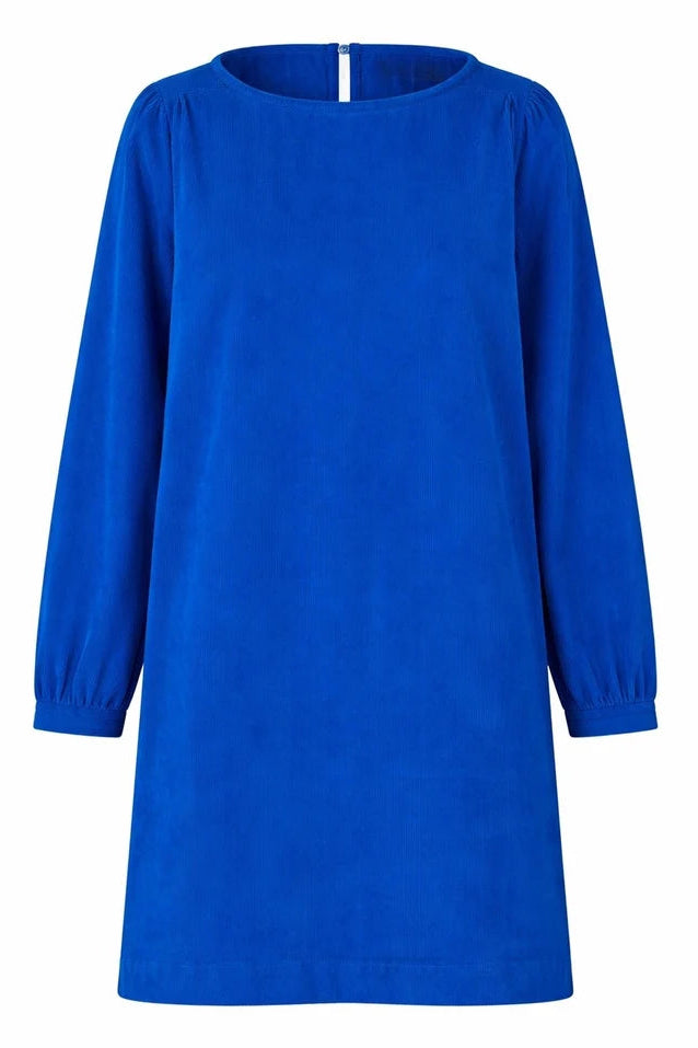 LOLLY'S LAUNDRY Carla Dress Neon Blue