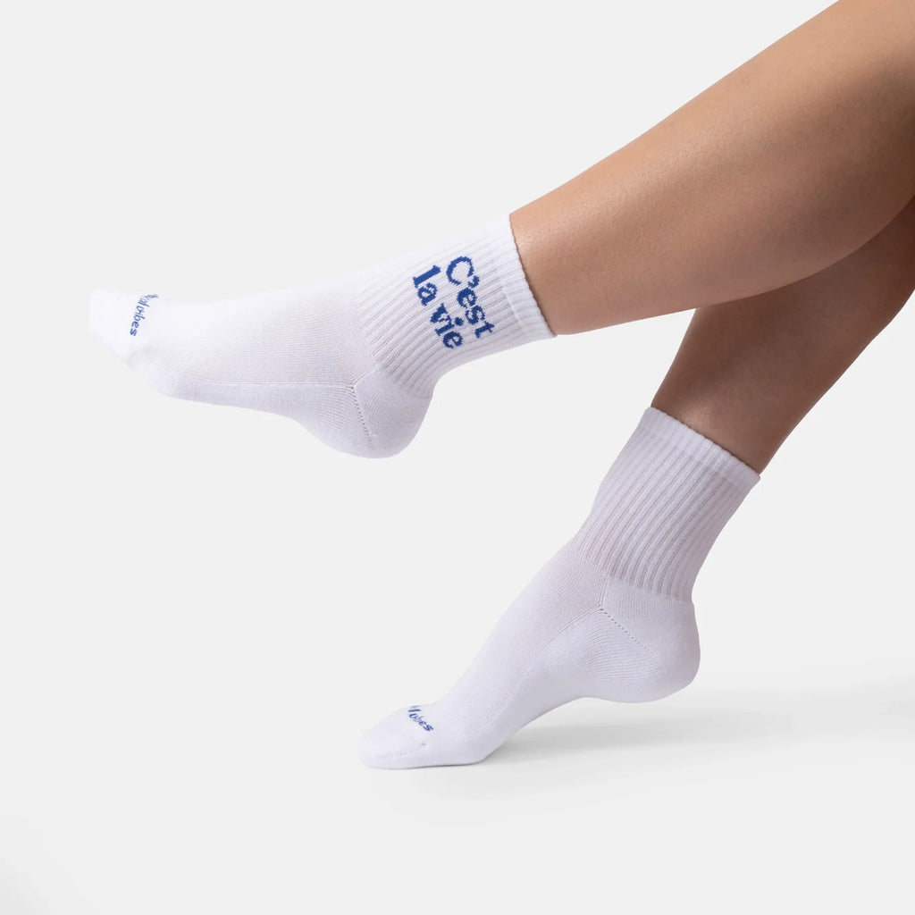 NATURAL VIBES C'est La Vie Short Socks