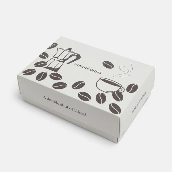 NATURAL VIBES Coffee Lover Gift Set