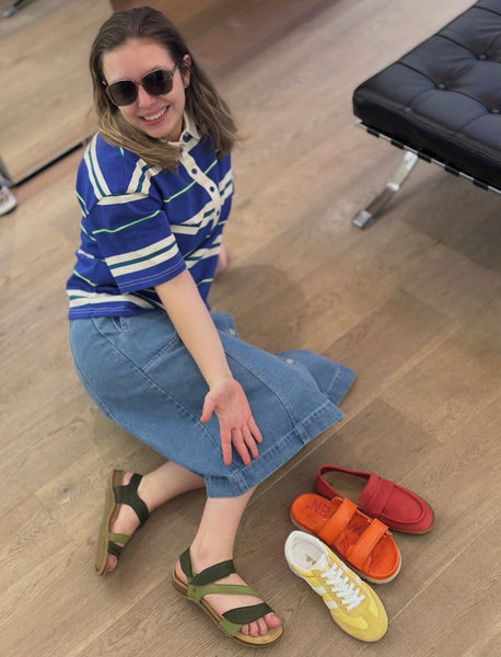 EL NATURALISTA Panglao Sandal Herbal-Khaki