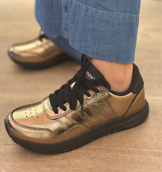 WODEN Nicoline Metallic