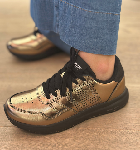 WODEN Nicoline Metallic