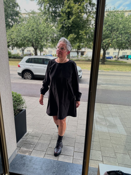 LOLLY'S LAUNDRY Carla Dress Dark Mokka