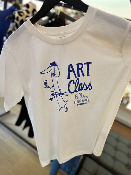 MADEMOISELLE YEYE Art Class T-Shirt (last size: M!)