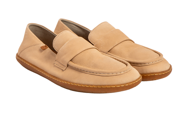 EL NATURALISTA El Viajero Loafer Cream