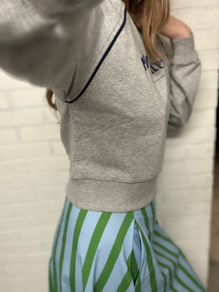 MADEMOISELLE YEYE 'Apéro Athletics' Sweater