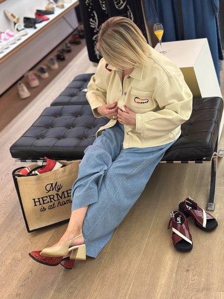 LOLLY'S LAUNDRY April Jacket