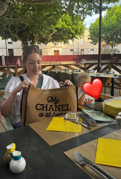 'MY CHANEL IS AT HOME' Shopper