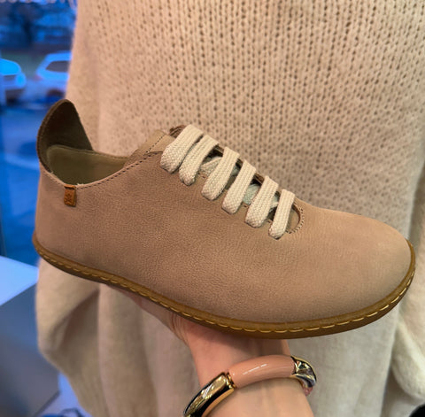 EL NATURALISTA El Viajero Sneaker Piedra (last size: 39!)