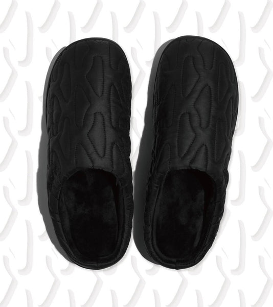 SUBU 'OUTLINE' in-/outdoor slipper Black