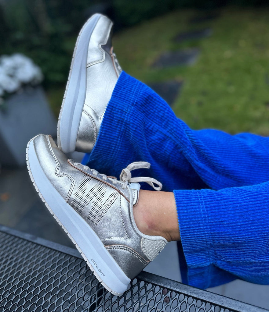 WODEN Nora Natural Soft Gold Metallic – Myrthis shoes more