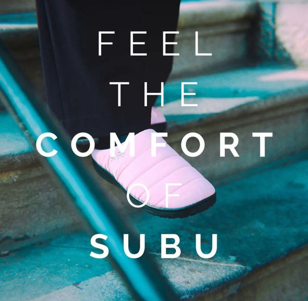 SUBU in-/outdoor slipper Pink