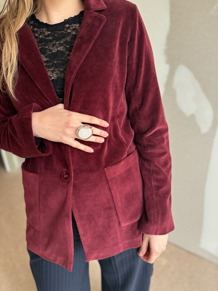 MADEMOISELLE YEYE Dusk Horizon Blazer