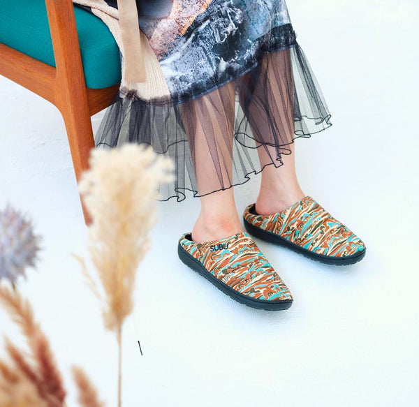 SUBU in-/outdoor slipper Landscape (last size: 45-46!)