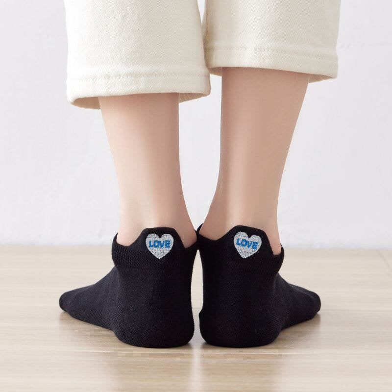 LOVE Socks Black (SOLD OUT)