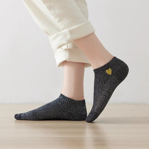 LUREX Socks Dark Grey