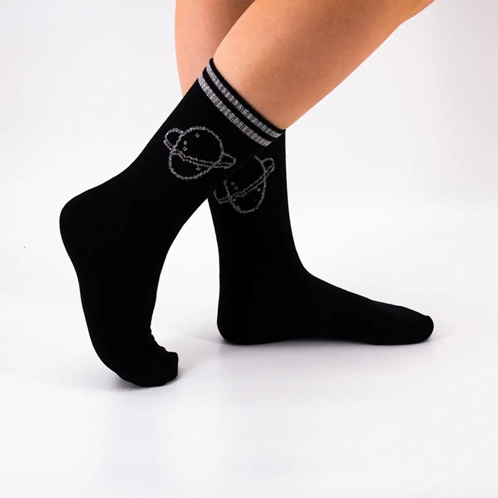 SATURNE Socks Black