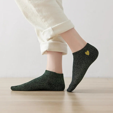 LUREX Socks Dark Green (SOLD OUT)