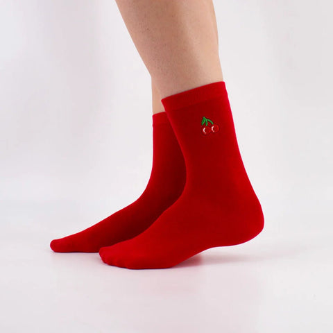 CERISE Socks Red