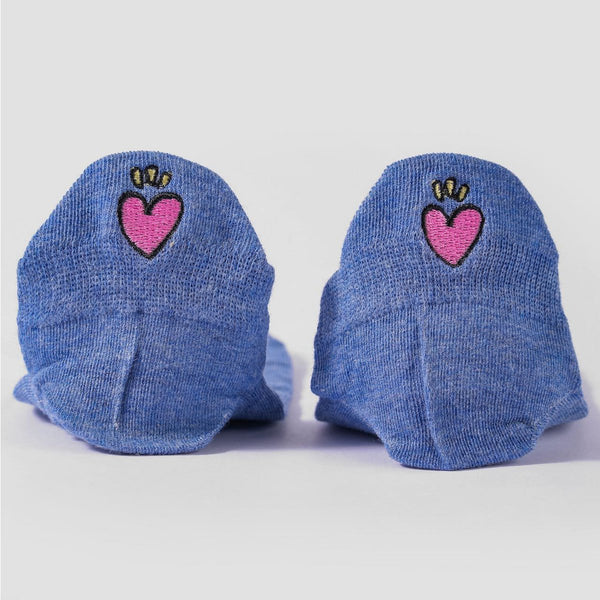 COEUR ROSE Socks Blue