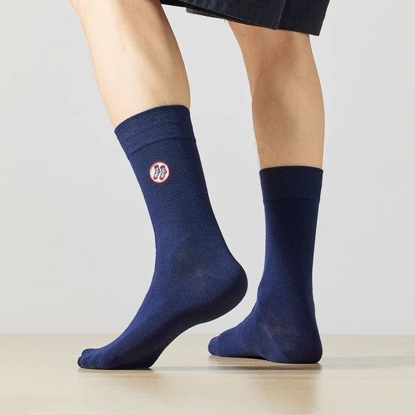 CHAUSSETTES Socks Navy Blue