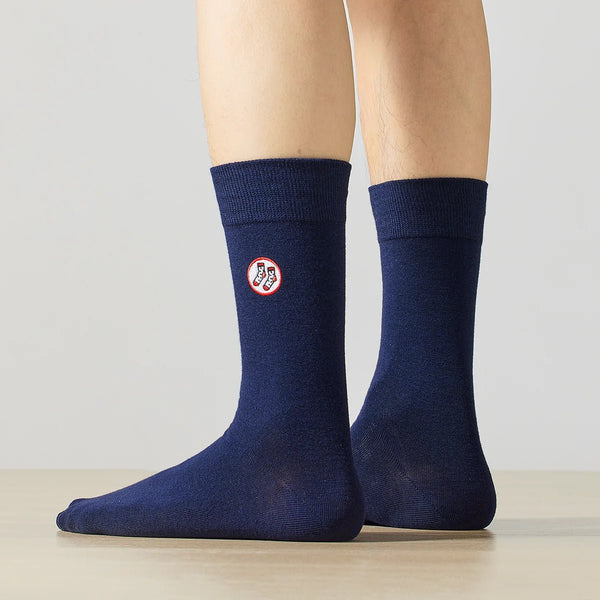 CHAUSSETTES Socks Navy Blue