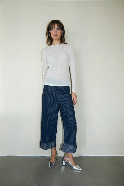 LOLLY'S LAUNDRY Irie Blouse Cream