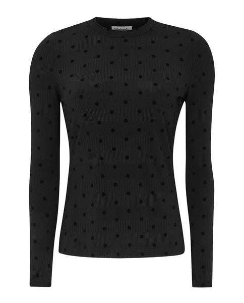 LOLLY'S LAUNDRY Irie Blouse Black