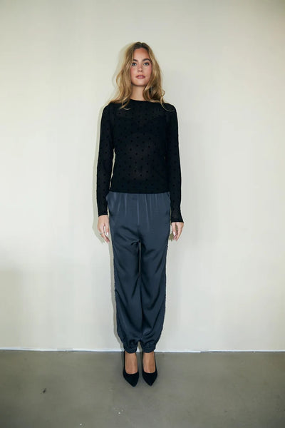 LOLLY'S LAUNDRY Irie Blouse Black