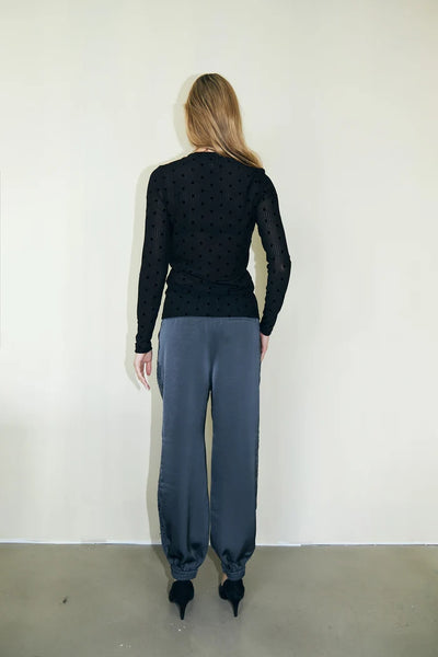LOLLY'S LAUNDRY Irie Blouse Black