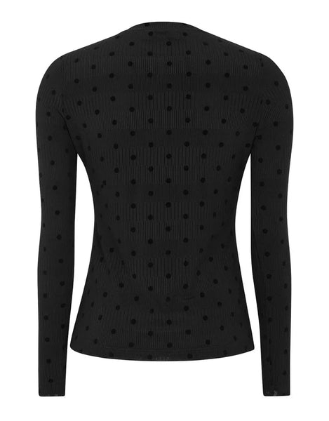 LOLLY'S LAUNDRY Irie Blouse Black