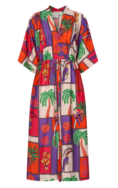 LOLLY'S LAUNDRY Jemima Maxi Dress (last size: L!)