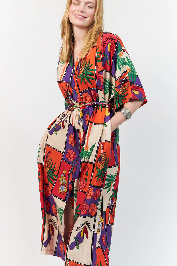 LOLLY'S LAUNDRY Jemima Maxi Dress (last size: L!)