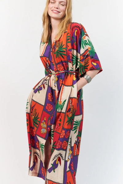 LOLLY'S LAUNDRY Jemima Maxi Dress (last size: L!)