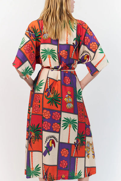 LOLLY'S LAUNDRY Jemima Maxi Dress (last size: L!)