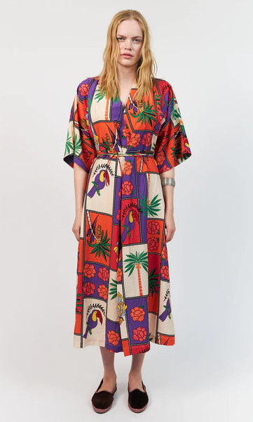 LOLLY'S LAUNDRY Jemima Maxi Dress (last size: L!)