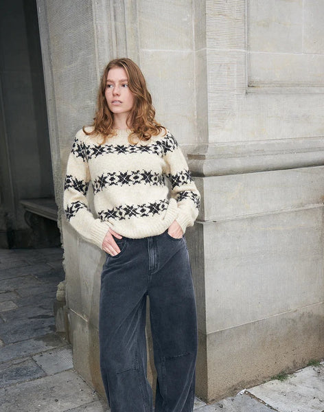 LOLLY'S LAUNDRY Lattie Knit Sweater