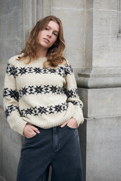 LOLLY'S LAUNDRY Lattie Knit Sweater